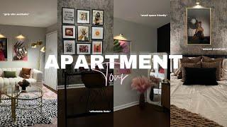 MY FULLY FURNISHED APARTMENT TOUR | affordable finds