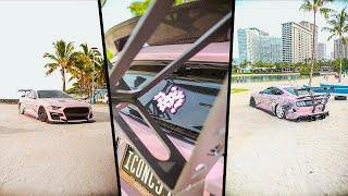 POV CAR PHOTOGRAPHY W/ BAGGED MUSTANG | OAHU | RC3 MEDIA