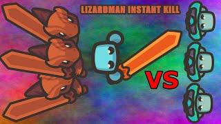 [TAMING.IO] GAMEPLAY WITH OVERPOWERED LIZARDMAN! *instant kill*