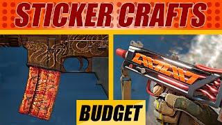 Counter-Strike 2 Budget Sticker Crafts #cs2 #counterstrike2 #cs2clips #csgo #counterstrike