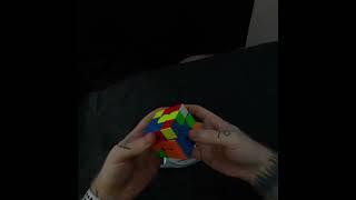 First Person Rubik’s Cube Solve from Apple Vision Pro