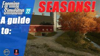 How seasons works in FARMING SIMULATOR 22 - A walkthrough of the 12 months of the year.