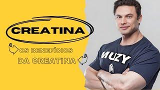 Explorando os Benefícios da Creatina  Tudo o que você precisa saber #creatina #paulomuzy #motivação