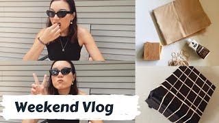 SHIBORI DYEING | BOBA | BOAT RIDE + MORE | WEEKEND VLOG #1 | SIMPLYSHELLABY