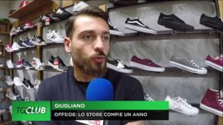 Offside: lo store compie un anno