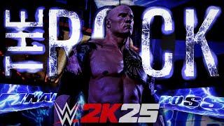 WWE 2K25 - "FINAL BOSS" THE ROCK - FULL ENTRANCE - WRESTLEMANIA 39 - CONCEPT - 60 FPS. #wwe2k25