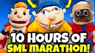 10 HOURS OF SML MARATHON! FUNNIEST JEFFY VIDEOS #sml #jeffy #sml #jeffy