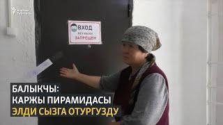 Балыкчы: каржы пирамидасы элди сызга отургузду