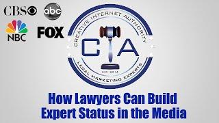 Public Relations and Media for Lawyer's - Law Firm Marketing