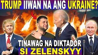 NAKO LAGOT! UKRAINE, IIWAN ni DONALD TRUMP sa ERE Kapag Hindi BINIGAY ang GUSTO nito na...