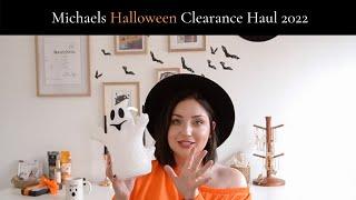 Michaels Halloween Clearance 2022