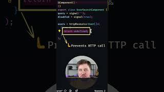 HttpResource TrickConditional API Calls #angular