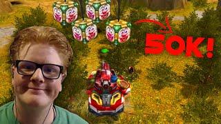 I Caught The 50,000 GoldBox | Tanki Online April Fools 2024