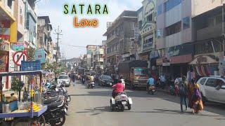 Satara city  View सिटी का नजारा  Maharashtra #satara #MusicDrum Man सिटी सफर