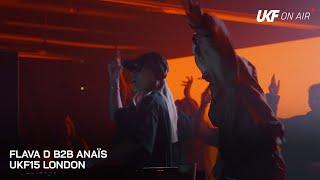 Flava D B2B Anaïs - UKF15 London | UKF On Air