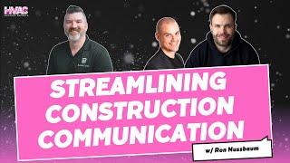 Streamlining Construction Communication with Ron Nussbaum