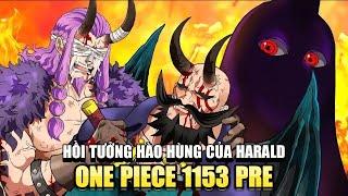 【One Piece 1153 Pre】 Harald Gặp Rock D. Xebec? Hải Tặc Harald & Chuyến Phiêu Lưu!