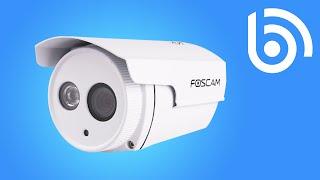 Foscam FI9803P Outdoor WiFi IP Camera Introduction