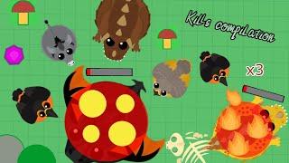 Mope.io-Falcon,Cassowary,Jackass,Lava Toucan,Dino Monster kills Black Dragon+3 Dino kill