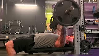225 lb bench to failure - gojira