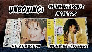 REGINE VELASQUEZ JAPAN CD Unboxing: My Love Emotion & Listen Without Prejudice