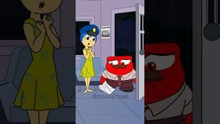 Joy Policeman Choose The Right Item To Help Anger Who Has A Hurt Leg