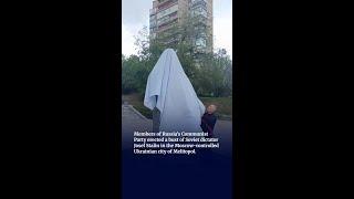 Pro-Russian Communists Unveil First Stalin Monument in Occupied Ukraine