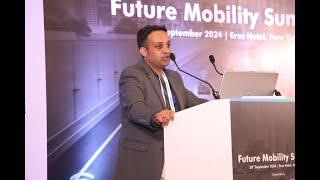 Lead Talk by Utkarsh Mathur | Future Mobility Summit 2024 | Future Mobility Media | #FMS2024