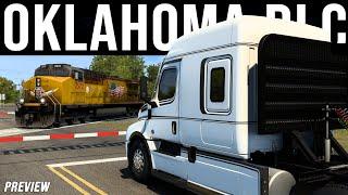 ATS Oklahoma DLC Preview - Oklahoma GAMEPLAY [467] AMERICAN TRUCK SIMULATOR