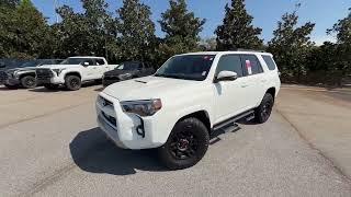 Last chance to own the iconic 5th generation 4Runner! The 2024 TRD Off-Road Premium