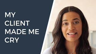 My Web Design Client Made Me Cry | How To Deal With Difficult Clients