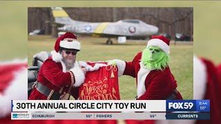 30th Annual Circle City Toy Run