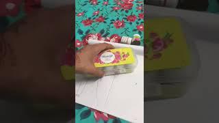 painting of a girl #painting#short #short video #Simran art and craft