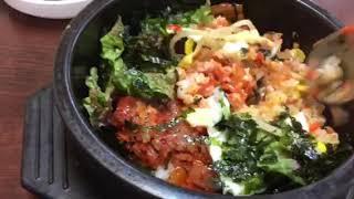 How to mix Bokkeum-bap(Bibimbap)