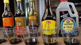 What's the difference between light soy sauce and dark soy sauce? Premium soy sauce, all purpose soy