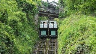 Lynton & Lynmouth Cliff Railway 2014