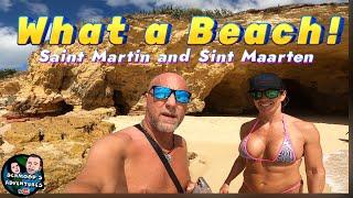 St Martin, Grand Case, Cupecoy and Maho Bay