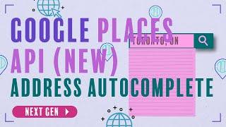 IN 30 Minutes! Add Google Address Autocomplete to Next JS