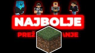 Najbolje Minecraft Preživljavanje na Balkanu