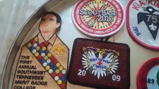 Boy scouts of America patches