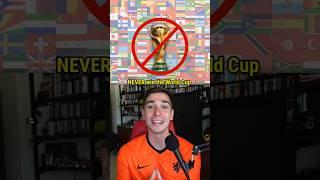 The Best Countries to NEVER Win The World Cup