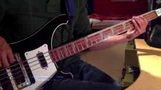 Rickenbacker 4003 VS Sire M7 Marcus Miller Bass (Passive)