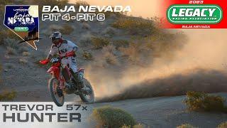 2023 Legacy Baja Nevada Day 1 Open Pro Motorcycle | Honda CRF450X | Trevor Hunter 224