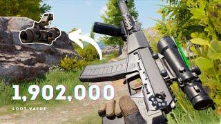 VSS Mastery: Farm Tactics in Arena Breakout That Earned Me Over 1.9 Million!