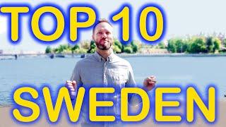 10 times Sweden was first