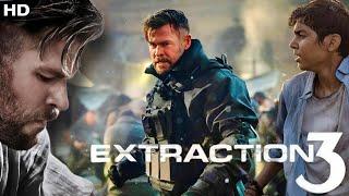 Extraction 3 (2025) Movie In English  | Chris Hemsworth, Golshifteh Farahani  | Fact And Review