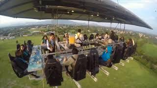 DINNER IN THE SKY / Desayuno en Teotihuacan a las 7am, Celestial!