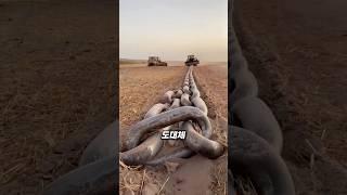 8톤짜리 체인을 사용하는 이유