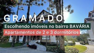 Apartamentos à venda em Gramado - Bairro Bavária