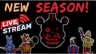 NEW SEASON!!! LIVESTREAM!! (FNTD)